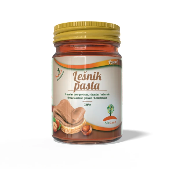 Lešnik pasta 250g