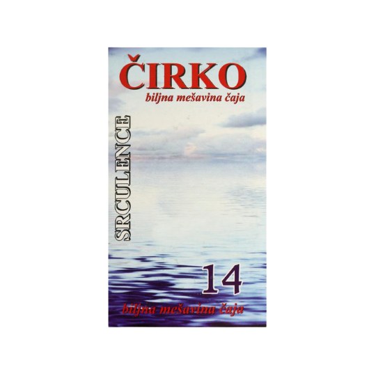 Čaj Srculence Čirko 100g